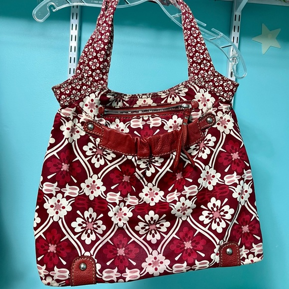 Like New! Fossil bag and matching wallet - Picture 2 of 8